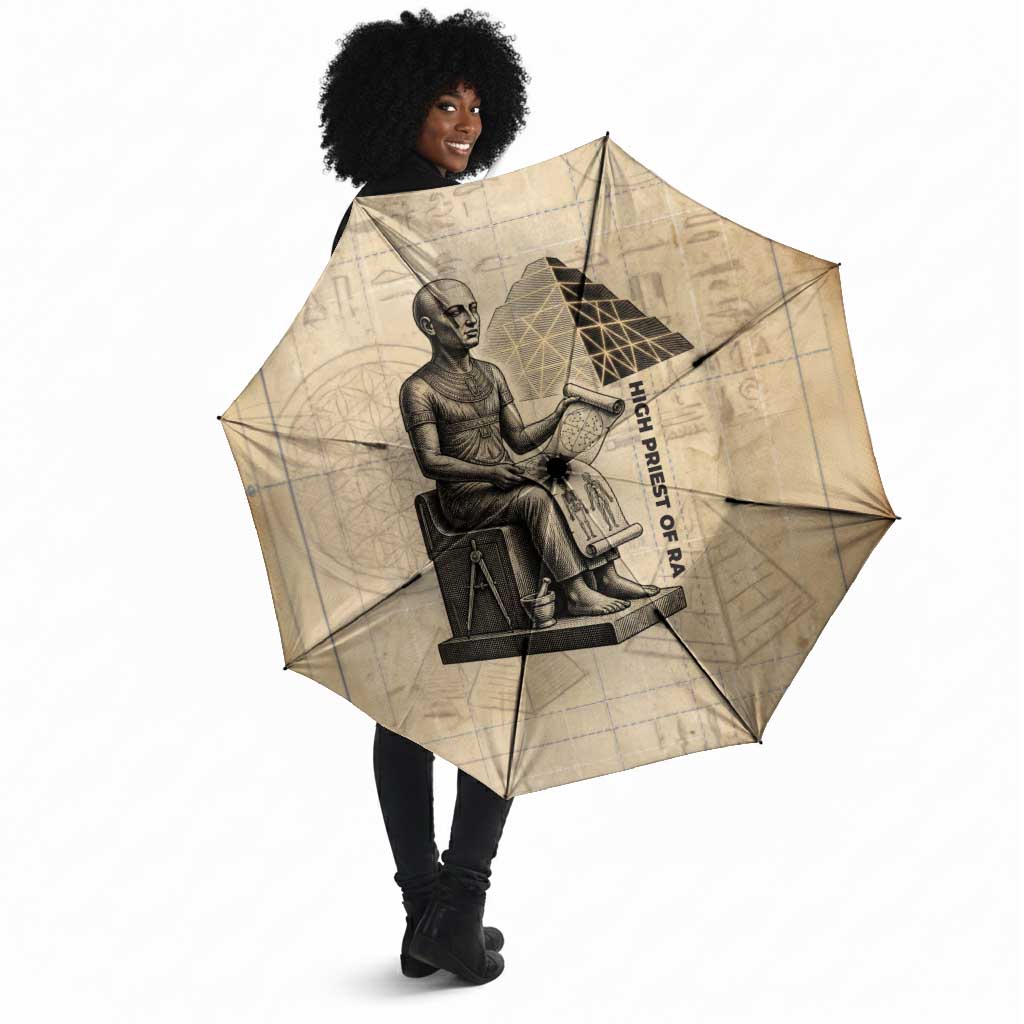 Imhotep Umbrella Pyramid Blueprints Ancient Egyptian Architecture and Priest