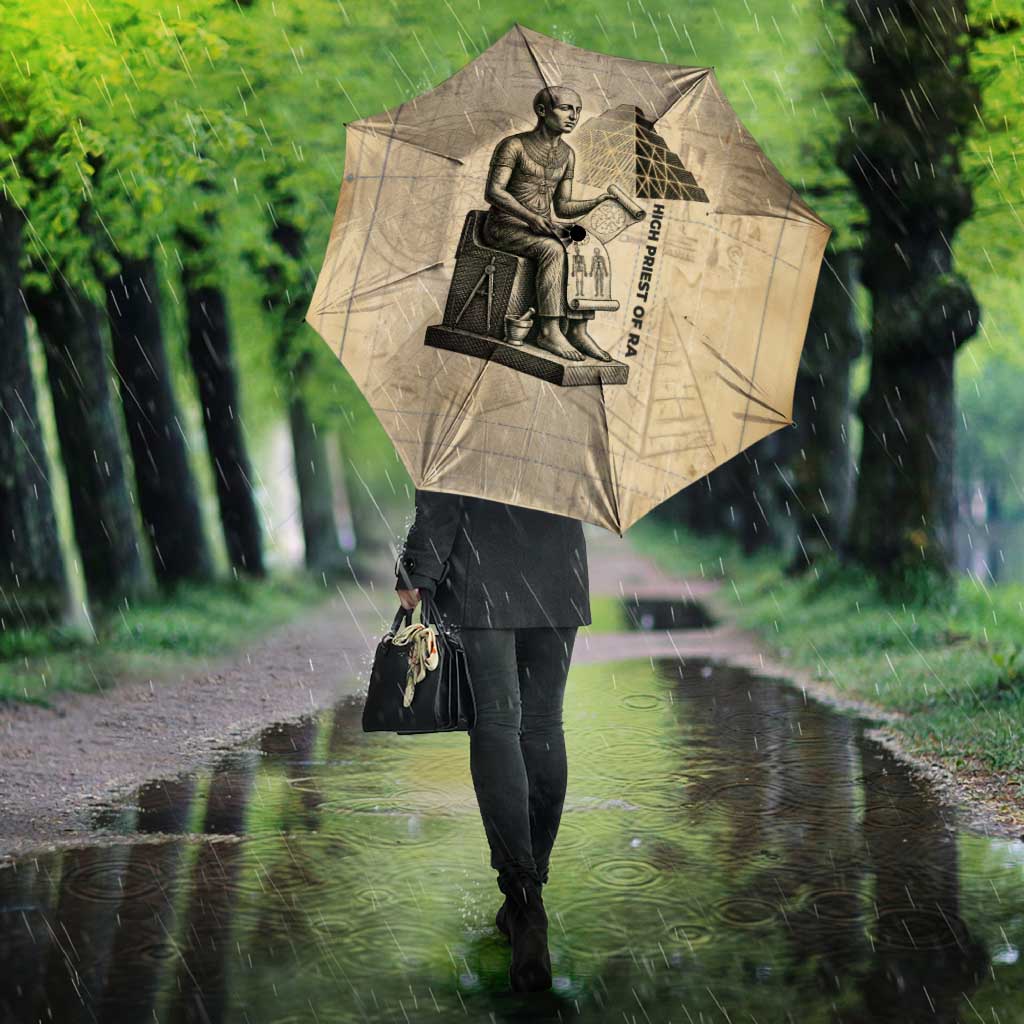 Imhotep Umbrella Pyramid Blueprints Ancient Egyptian Architecture and Priest