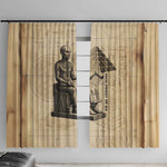 Imhotep Window Curtain Pyramid Blueprints Ancient Egyptian Architecture and Priest