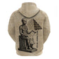 Imhotep Zip Hoodie Pyramid Blueprints Ancient Egyptian Architecture and Priest