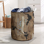 Imhotep Eye of Horus Laundry Basket Papyrus Scrolls Ancient Egyptian Medicine