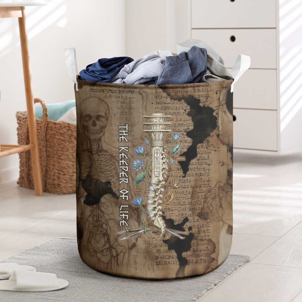 Imhotep Eye of Horus Laundry Basket Papyrus Scrolls Ancient Egyptian Medicine