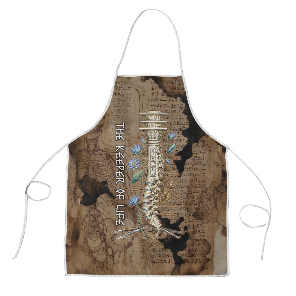 Imhotep Eye of Horus Apron Papyrus Scrolls Ancient Egyptian Medicine