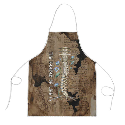 Imhotep Eye of Horus Apron Papyrus Scrolls Ancient Egyptian Medicine