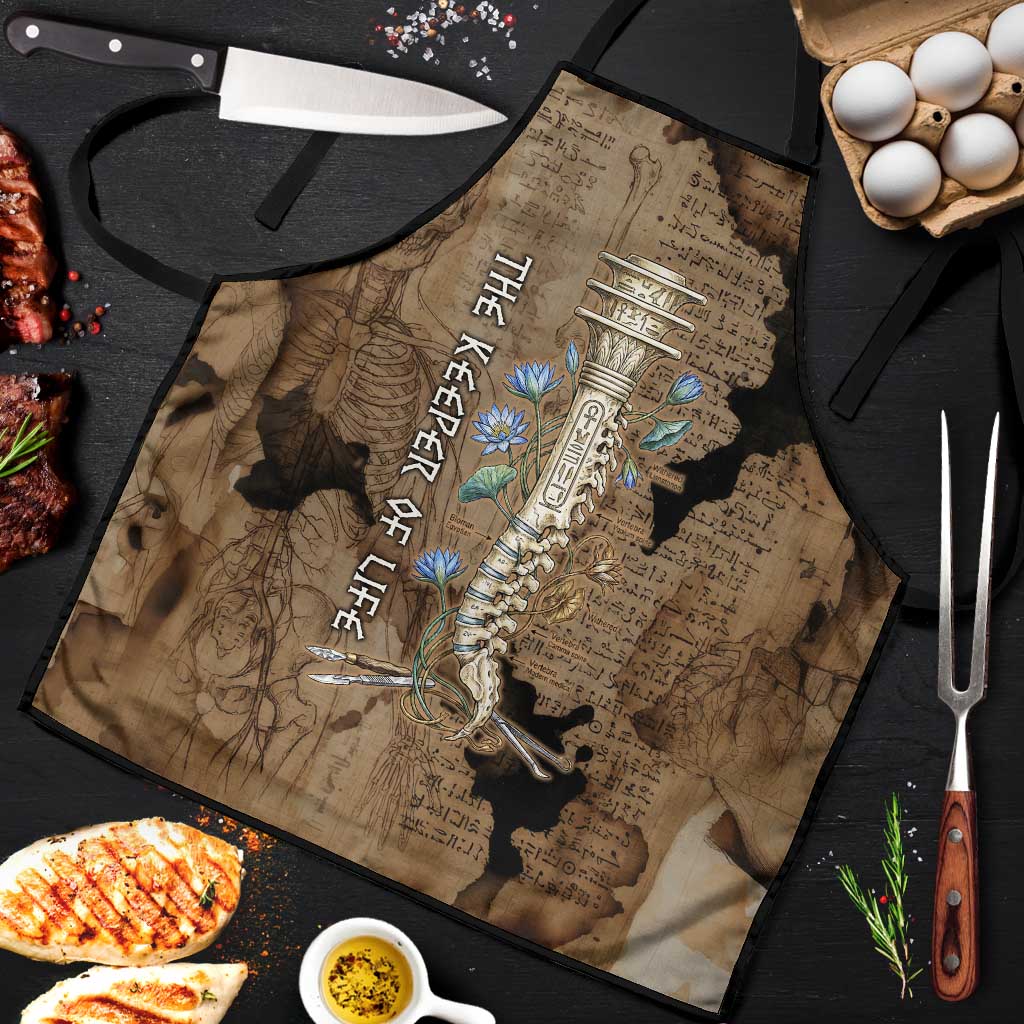 Imhotep Eye of Horus Apron Papyrus Scrolls Ancient Egyptian Medicine