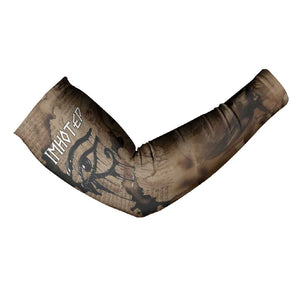 Imhotep Eye of Horus Arm Sleeves Papyrus Scrolls Ancient Egyptian Medicine