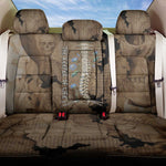 Imhotep Eye of Horus Back Car Seat Cover Papyrus Scrolls Ancient Egyptian Medicine