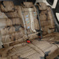 Imhotep Eye of Horus Back Car Seat Cover Papyrus Scrolls Ancient Egyptian Medicine