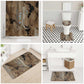 Imhotep Eye of Horus Bathroom Set Papyrus Scrolls Ancient Egyptian Medicine