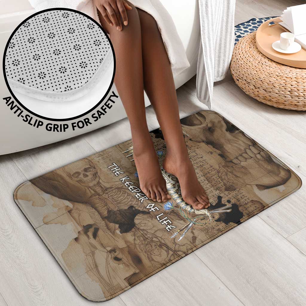 Imhotep Eye of Horus Bathroom Set Papyrus Scrolls Ancient Egyptian Medicine