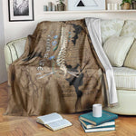 Imhotep Eye of Horus Blanket Papyrus Scrolls Ancient Egyptian Medicine