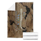 Imhotep Eye of Horus Blanket Papyrus Scrolls Ancient Egyptian Medicine