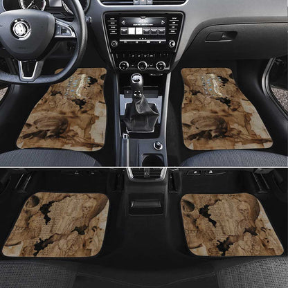 Imhotep Eye of Horus Car Mats Papyrus Scrolls Ancient Egyptian Medicine