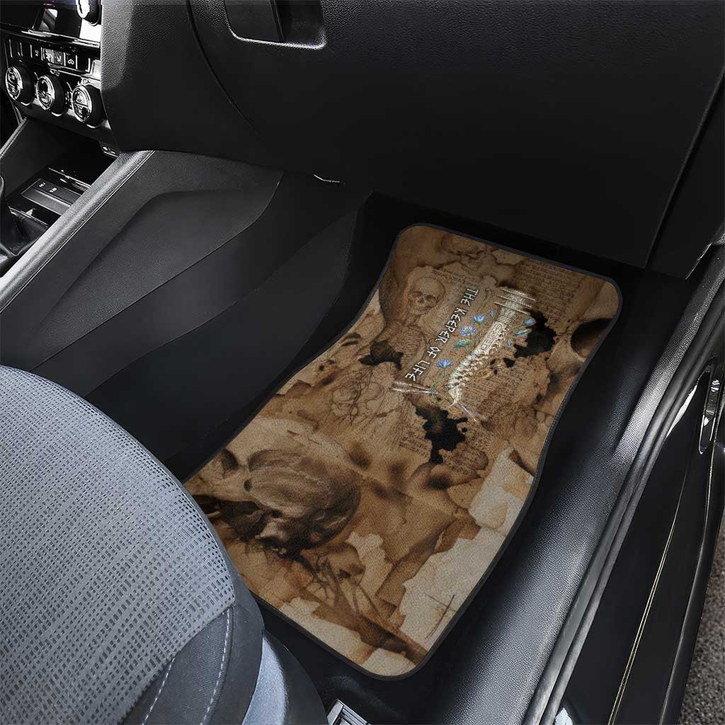Imhotep Eye of Horus Car Mats Papyrus Scrolls Ancient Egyptian Medicine