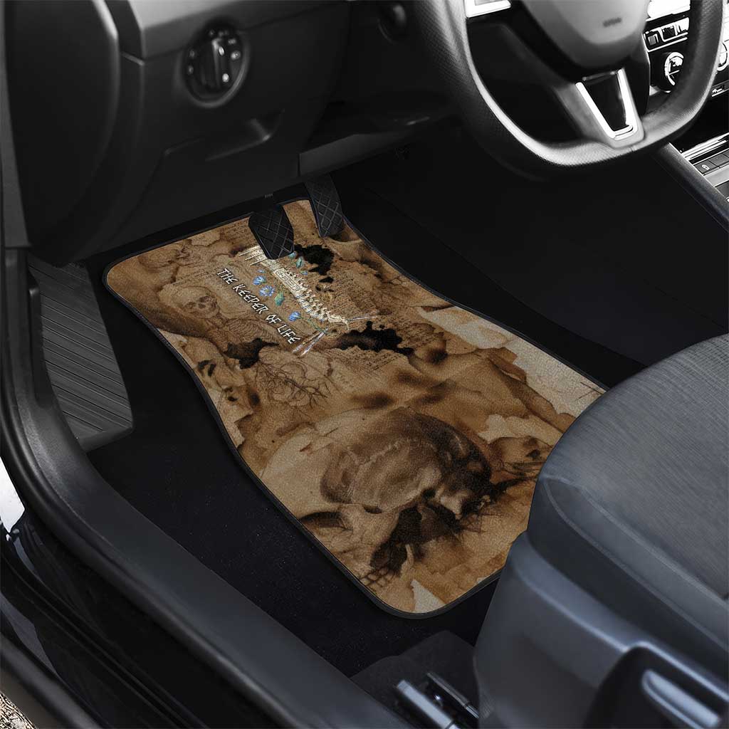 Imhotep Eye of Horus Car Mats Papyrus Scrolls Ancient Egyptian Medicine