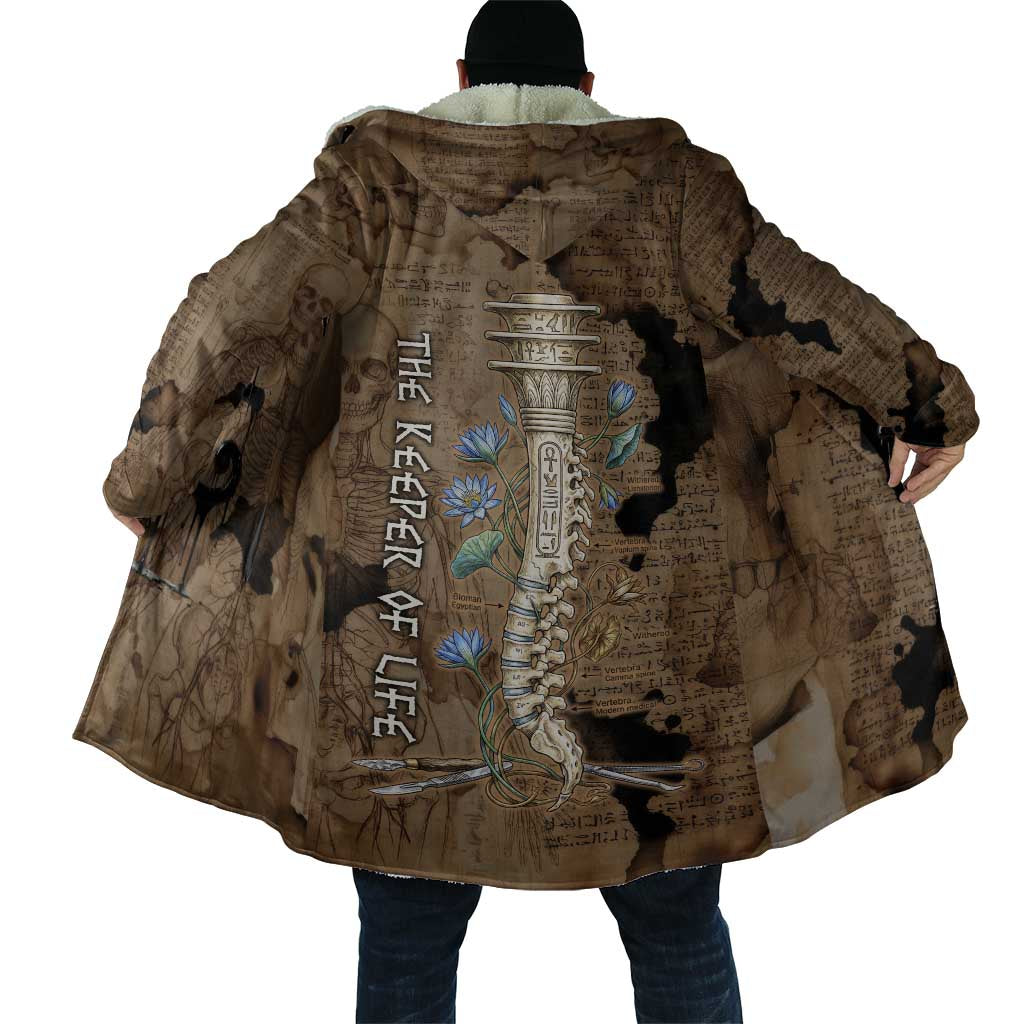Imhotep Eye of Horus Cloak Papyrus Scrolls Ancient Egyptian Medicine