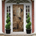 Imhotep Eye of Horus Door Cover Papyrus Scrolls Ancient Egyptian Medicine