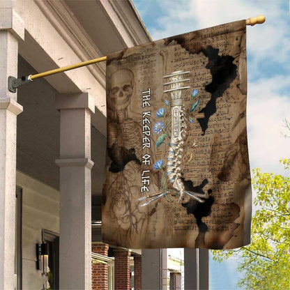 Imhotep Eye of Horus Garden Flag Papyrus Scrolls Ancient Egyptian Medicine