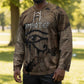 Imhotep Eye of Horus Hockey Jersey Papyrus Scrolls Ancient Egyptian Medicine