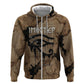 Imhotep Eye of Horus Hoodie Papyrus Scrolls Ancient Egyptian Medicine