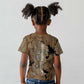 Imhotep Eye of Horus Kid T shirt Papyrus Scrolls Ancient Egyptian Medicine