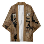 Imhotep Eye of Horus Kimono Papyrus Scrolls Ancient Egyptian Medicine