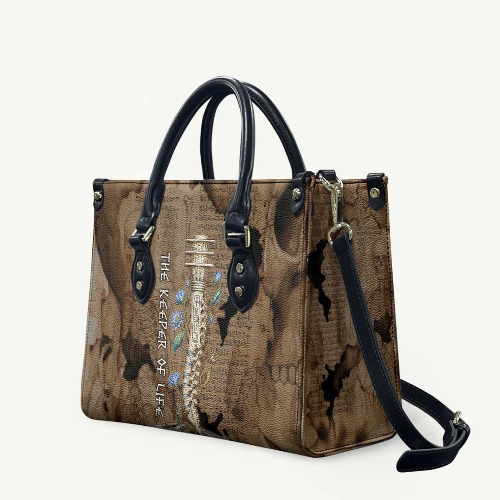 Imhotep Eye of Horus Leather Bag Papyrus Scrolls Ancient Egyptian Medicine