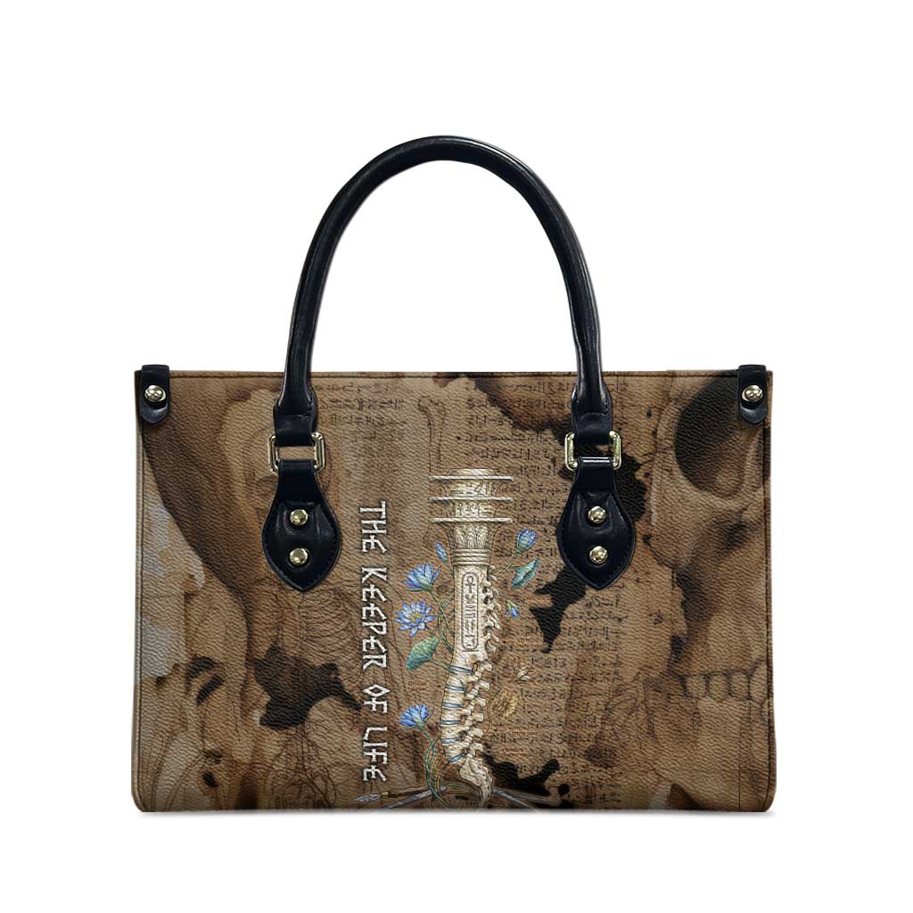 Imhotep Eye of Horus Leather Bag Papyrus Scrolls Ancient Egyptian Medicine