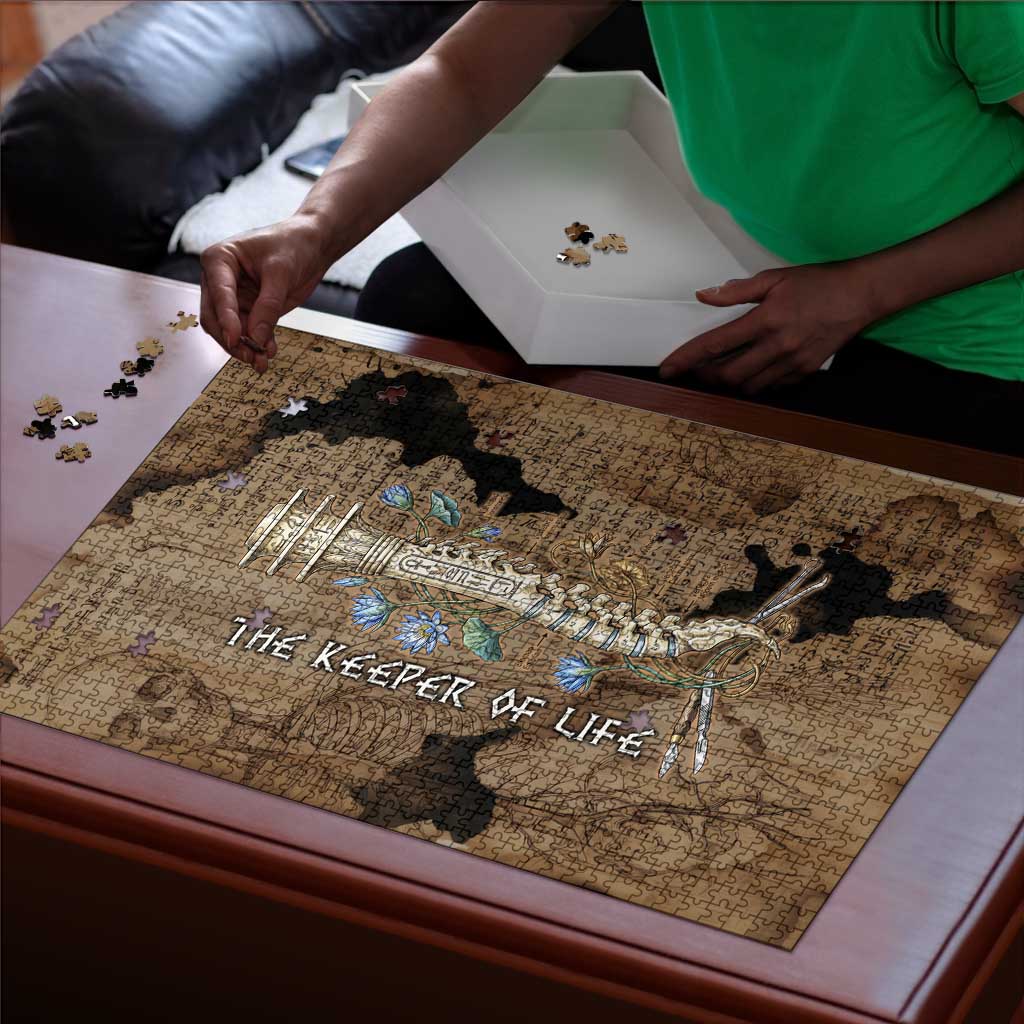 Imhotep Eye of Horus Puzzle Papyrus Scrolls Ancient Egyptian Medicine