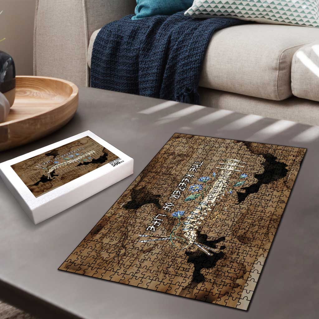 Imhotep Eye of Horus Puzzle Papyrus Scrolls Ancient Egyptian Medicine