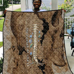 Imhotep Eye of Horus Quilt Papyrus Scrolls Ancient Egyptian Medicine