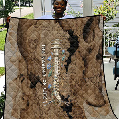 Imhotep Eye of Horus Quilt Papyrus Scrolls Ancient Egyptian Medicine