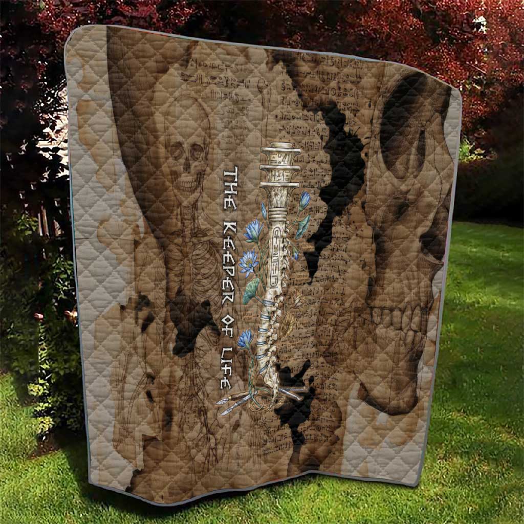 Imhotep Eye of Horus Quilt Papyrus Scrolls Ancient Egyptian Medicine
