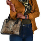 Imhotep Eye of Horus Shoulder Handbag Papyrus Scrolls Ancient Egyptian Medicine