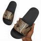 Imhotep Eye of Horus Slide Sandals Papyrus Scrolls Ancient Egyptian Medicine