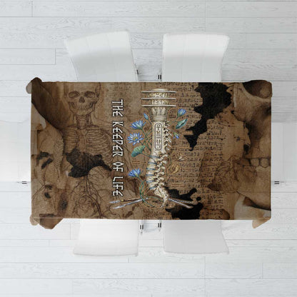 Imhotep Eye of Horus Tablecloth Papyrus Scrolls Ancient Egyptian Medicine
