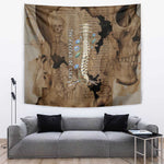 Imhotep Eye of Horus Tapestry Papyrus Scrolls Ancient Egyptian Medicine