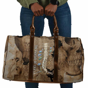 Imhotep Eye of Horus Travel Bag Papyrus Scrolls Ancient Egyptian Medicine