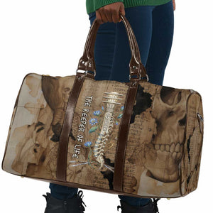 Imhotep Eye of Horus Travel Bag Papyrus Scrolls Ancient Egyptian Medicine