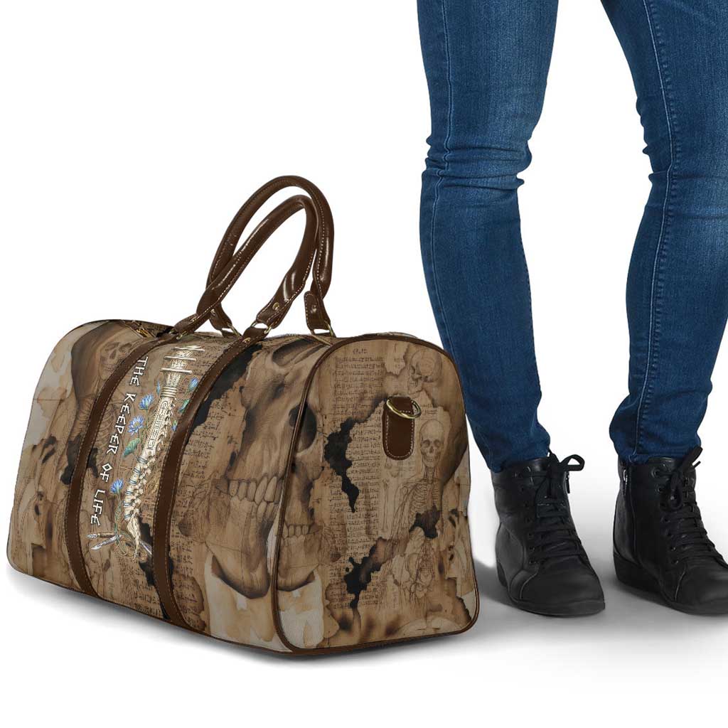 Imhotep Eye of Horus Travel Bag Papyrus Scrolls Ancient Egyptian Medicine