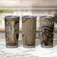 Imhotep Eye of Horus Tumbler Cup Papyrus Scrolls Ancient Egyptian Medicine