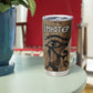 Imhotep Eye of Horus Tumbler Cup Papyrus Scrolls Ancient Egyptian Medicine