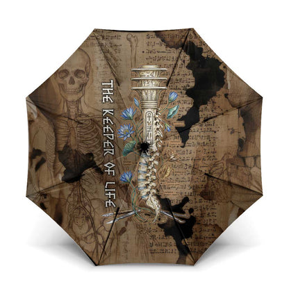 Imhotep Eye of Horus Umbrella Papyrus Scrolls Ancient Egyptian Medicine