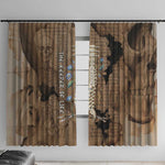 Imhotep Eye of Horus Window Curtain Papyrus Scrolls Ancient Egyptian Medicine