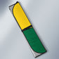 Ghana Republic Day Auto Sun Shade Ghanaian Pride Flag Colors With Coat Of Arms And Black Star
