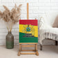 Ghana Republic Day Canvas Wall Art Ghanaian Pride Flag Colors With Coat Of Arms And Black Star