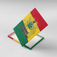 Ghana Republic Day Canvas Wall Art Ghanaian Pride Flag Colors With Coat Of Arms And Black Star
