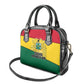 Ghana Republic Day Shoulder Handbag Ghanaian Pride Flag Colors With Coat Of Arms And Black Star