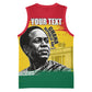 Personalized Ghana Republic Day Basketball Jersey Kwame Nkrumah Vintage Portrait Art - July 1st Theme