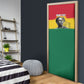 Personalized Ghana Republic Day Door Cover Kwame Nkrumah Vintage Portrait Art - July 1st Theme